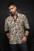 CHEMISE | FERRARA, Olive