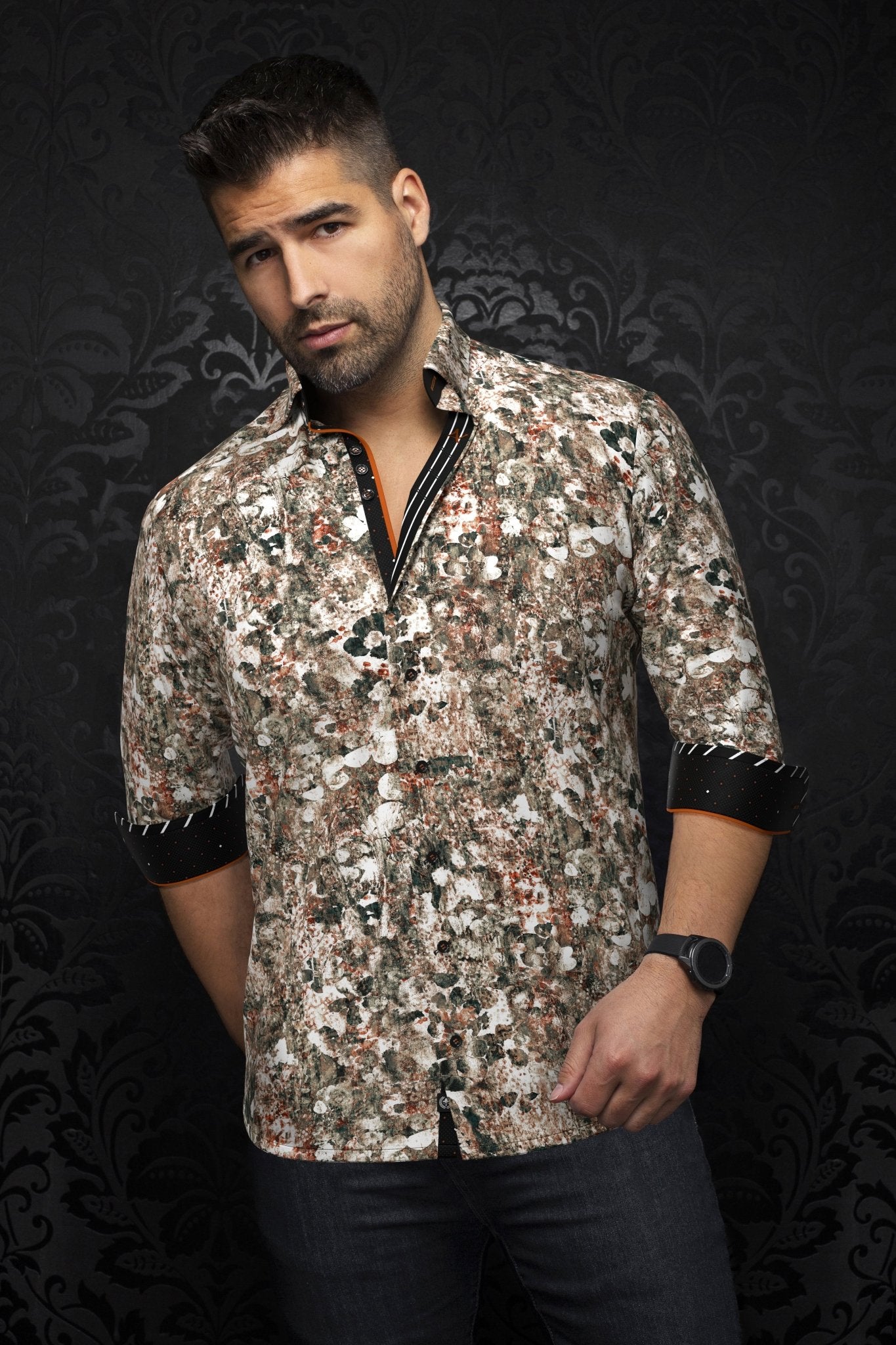 CHEMISE | FERRARA, Olive