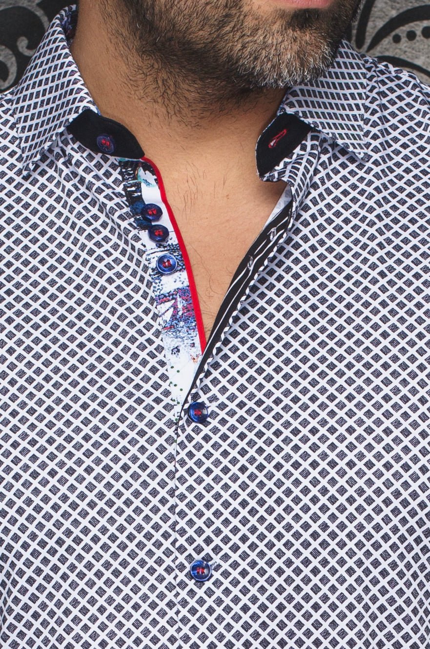 CHEMISE | FIERO, White Black
