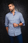 CHEMISE | FIERO, White Navy