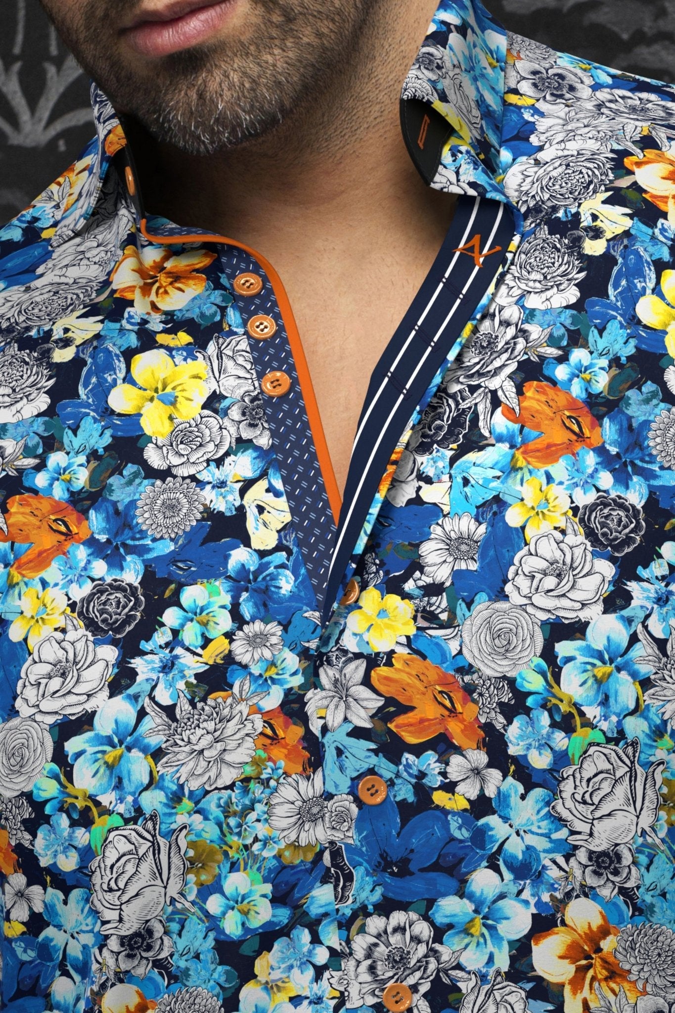 CHEMISE | FLORINA, Turquoise Multi