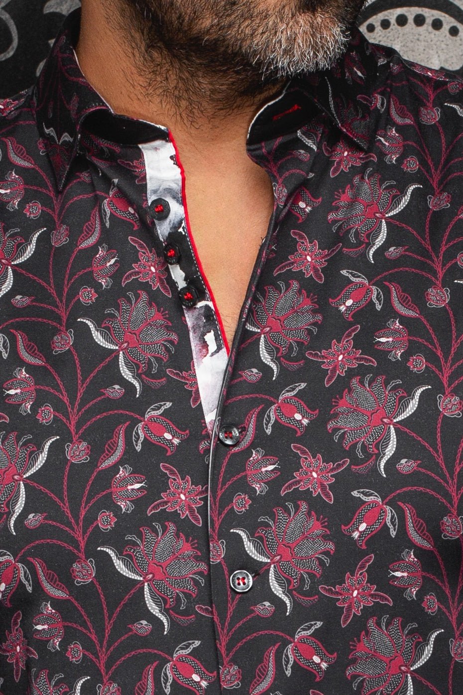 CHEMISE | GALLOWAY, Burgundy