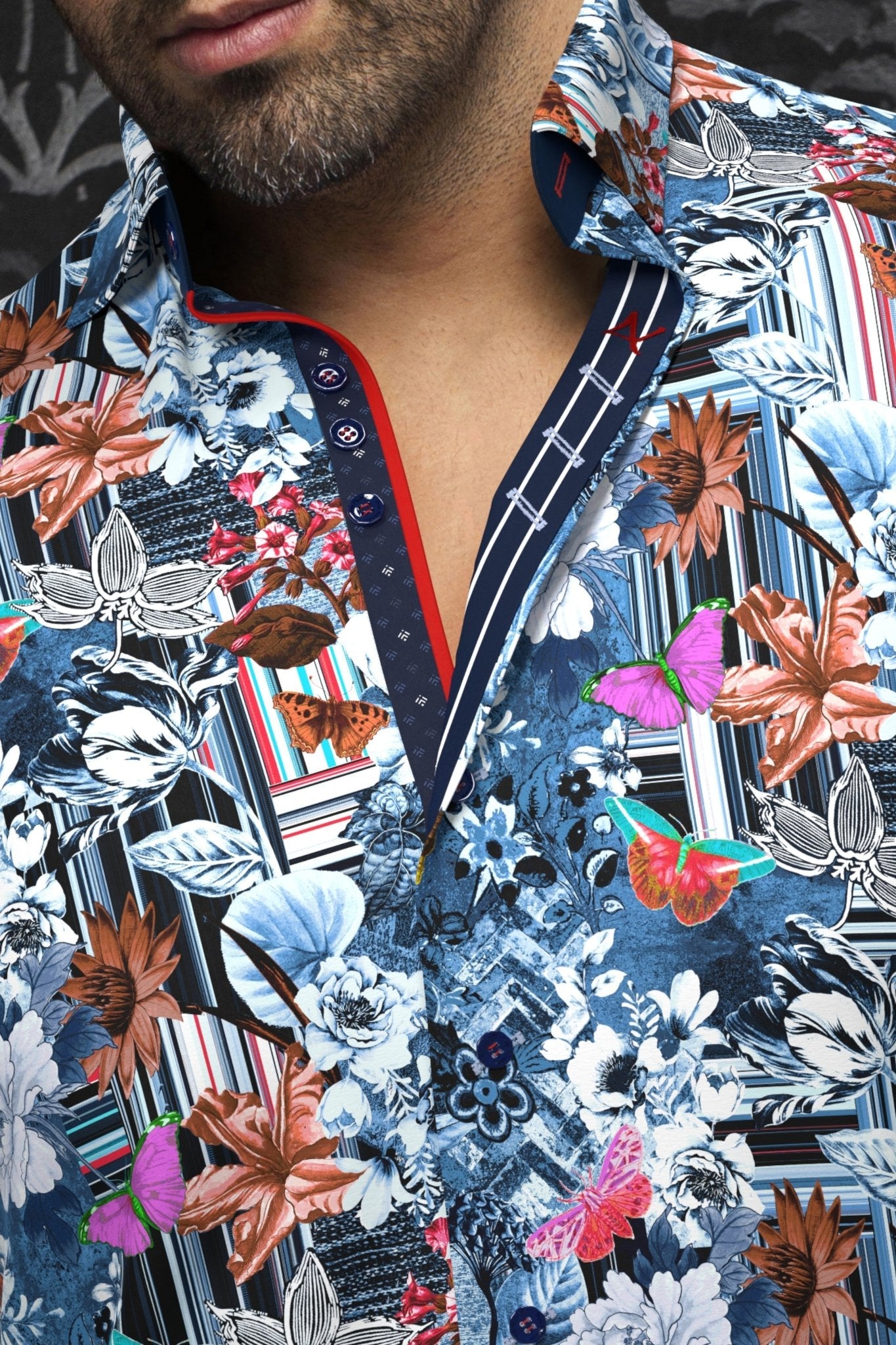 CHEMISE | GANDINI, Light Blue