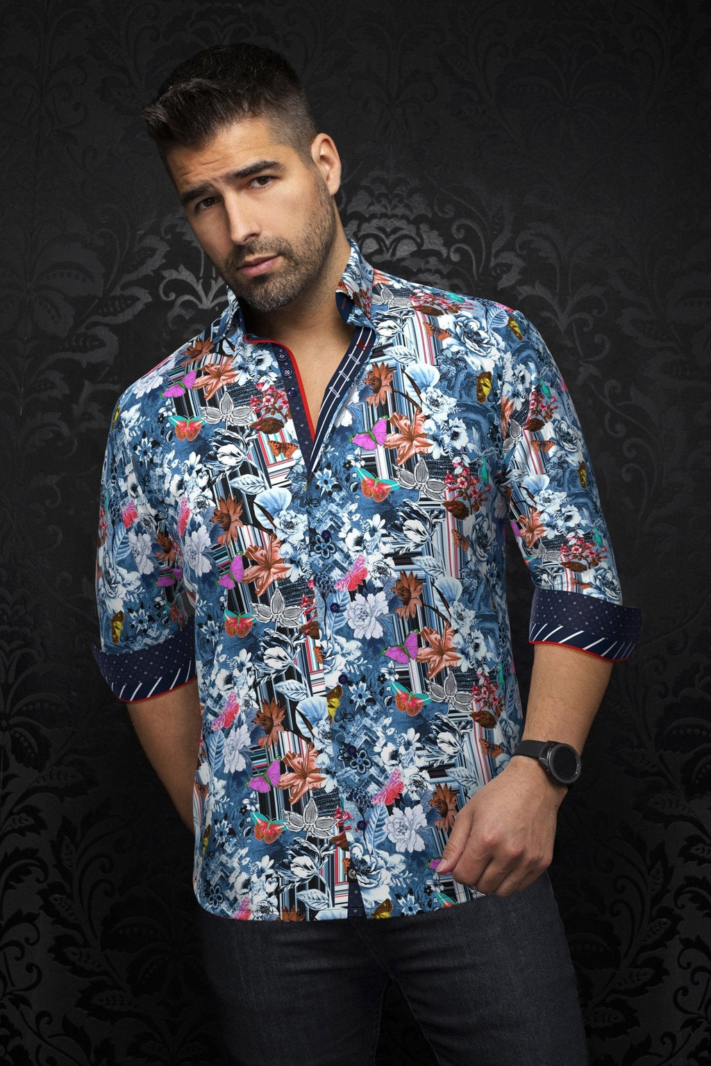 CHEMISE | GANDINI, Light Blue