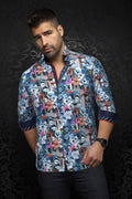 CHEMISE | GANDINI, Light Blue