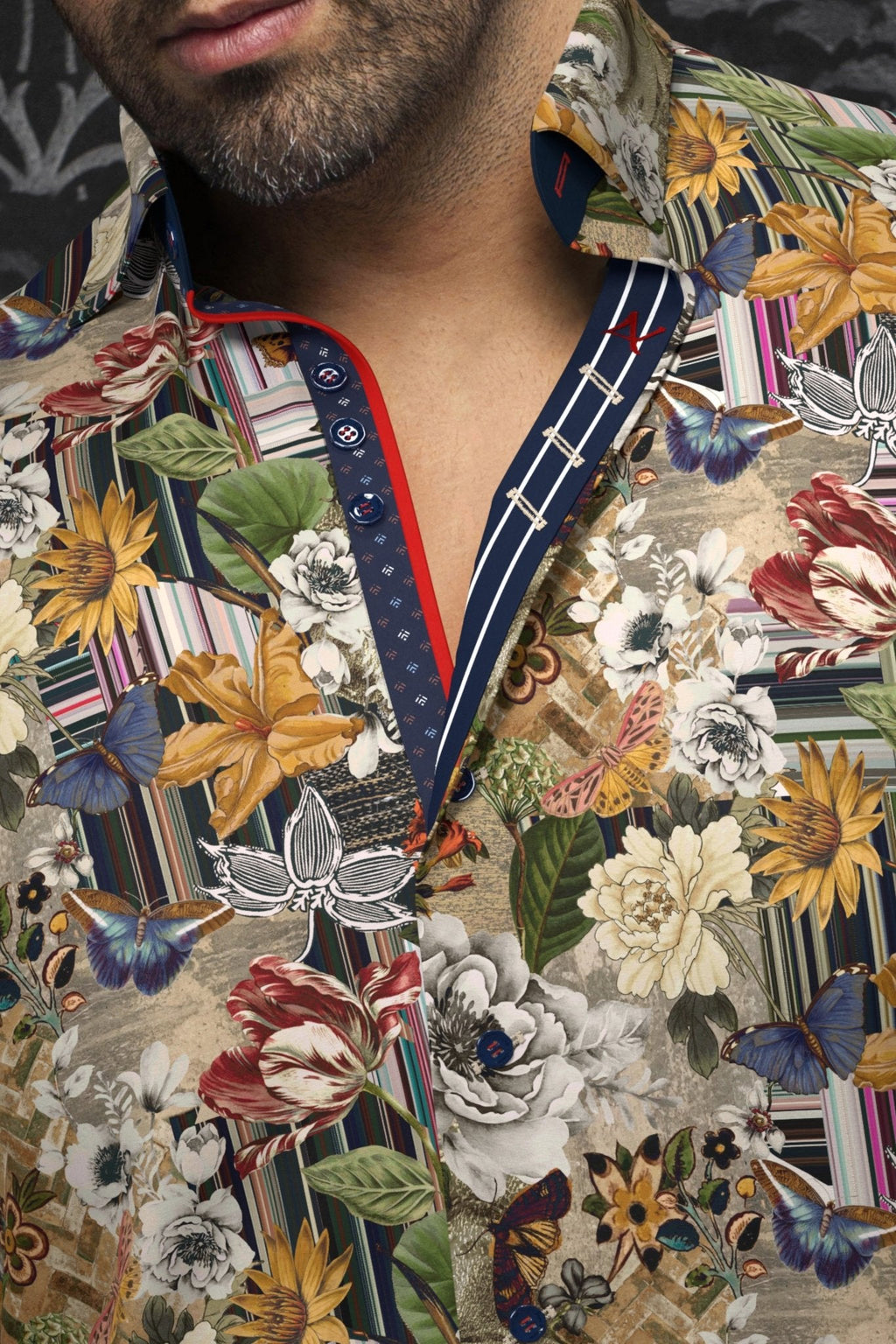 CHEMISE | GANDINI, Stone