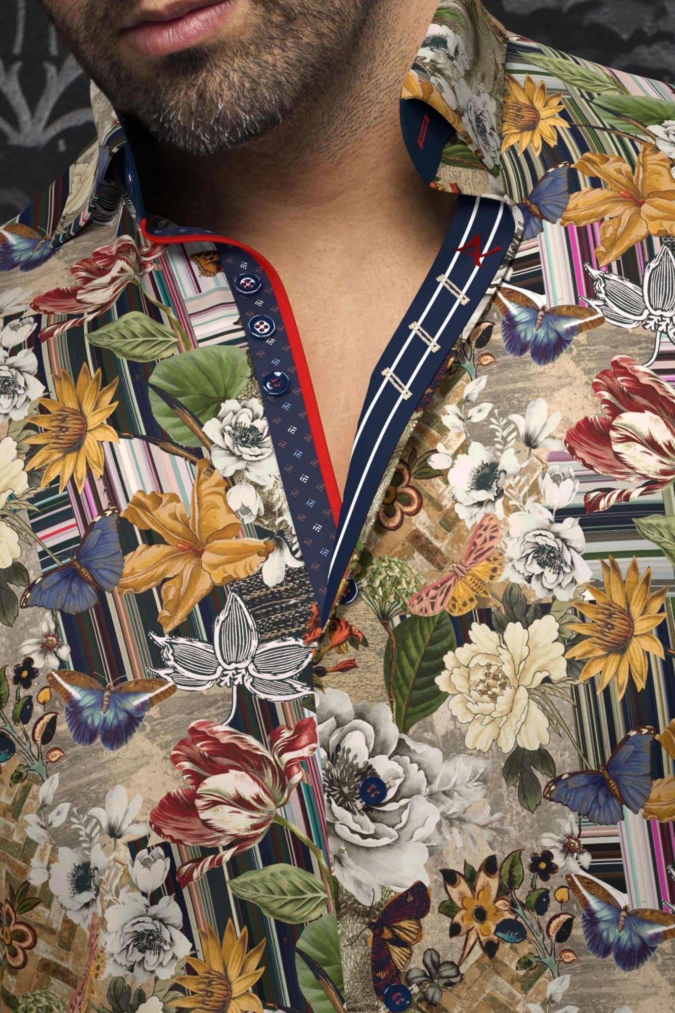 CHEMISE | GANDINI, Stone