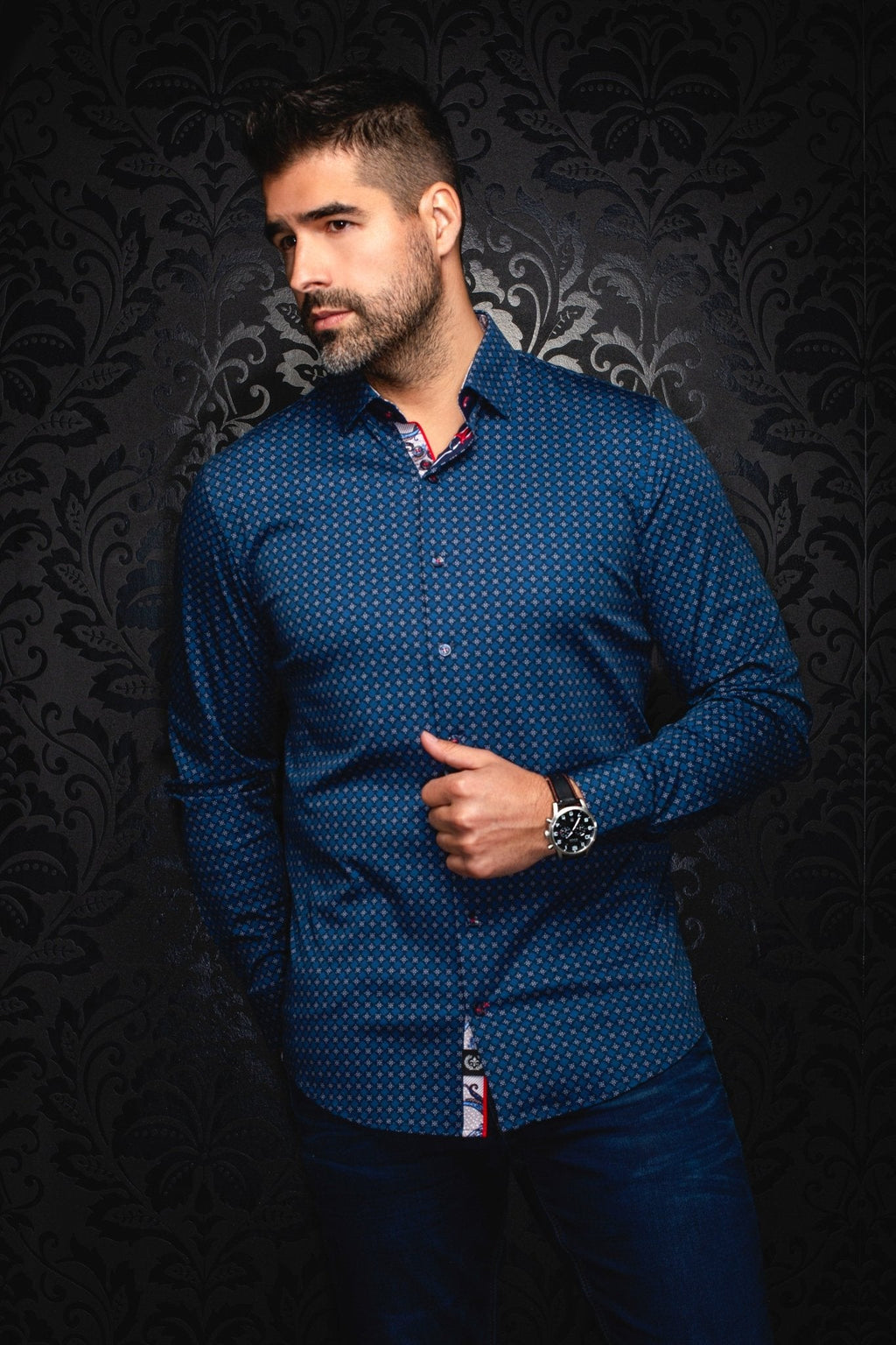 CHEMISE | GENESIS, Navy
