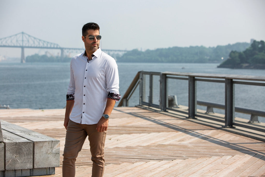 CHEMISE | GENESIS, White Gold