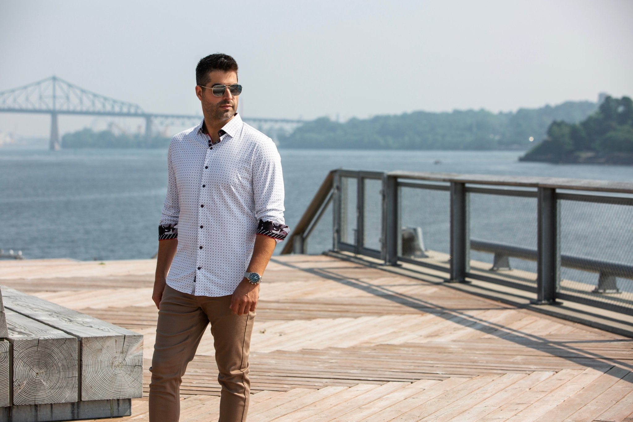 CHEMISE | GENESIS, White Gold