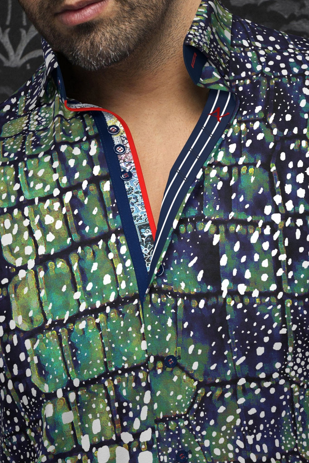 CHEMISE | GOZZI, Green