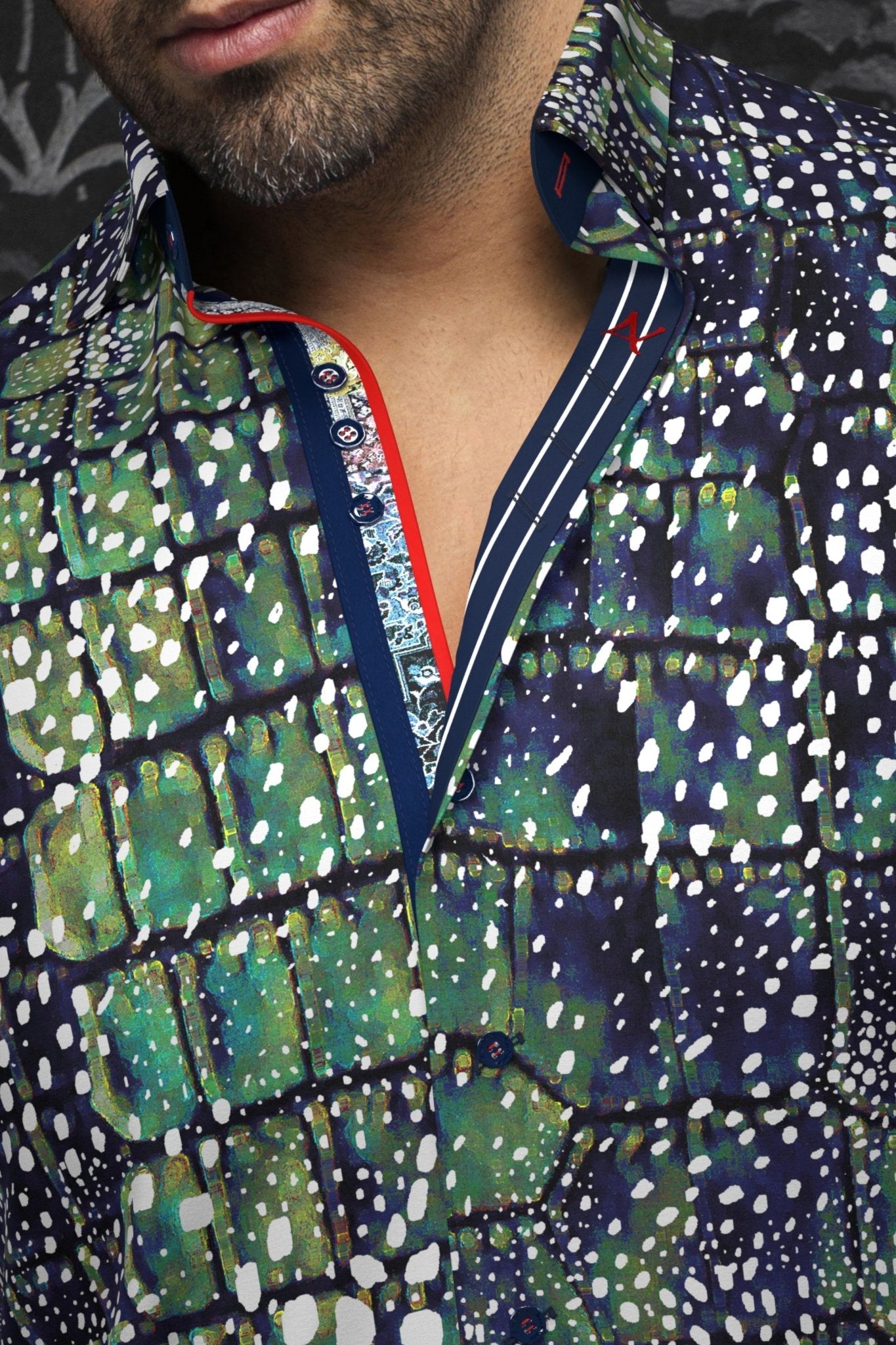 CHEMISE | GOZZI, Green