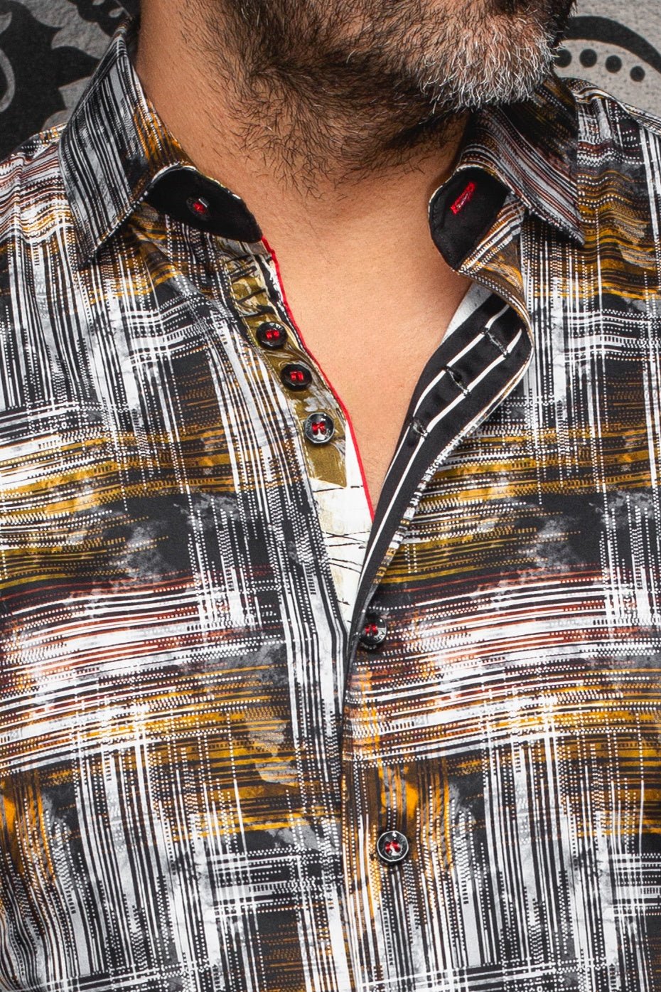 CHEMISE | GRIMLOCK, Black