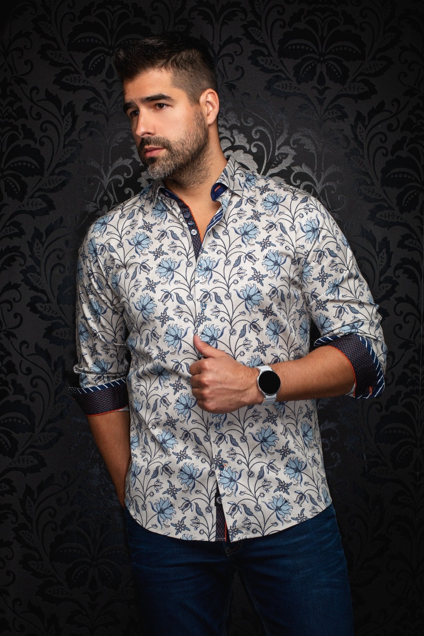 CHEMISE | HARRINGTON, Stone