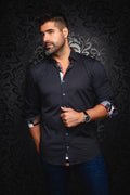 CHEMISE | HOUND, Black Olive