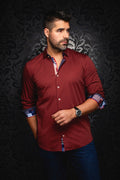 CHEMISE | HOUND, Burgundy