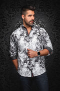 CHEMISE | JASPER, White Black