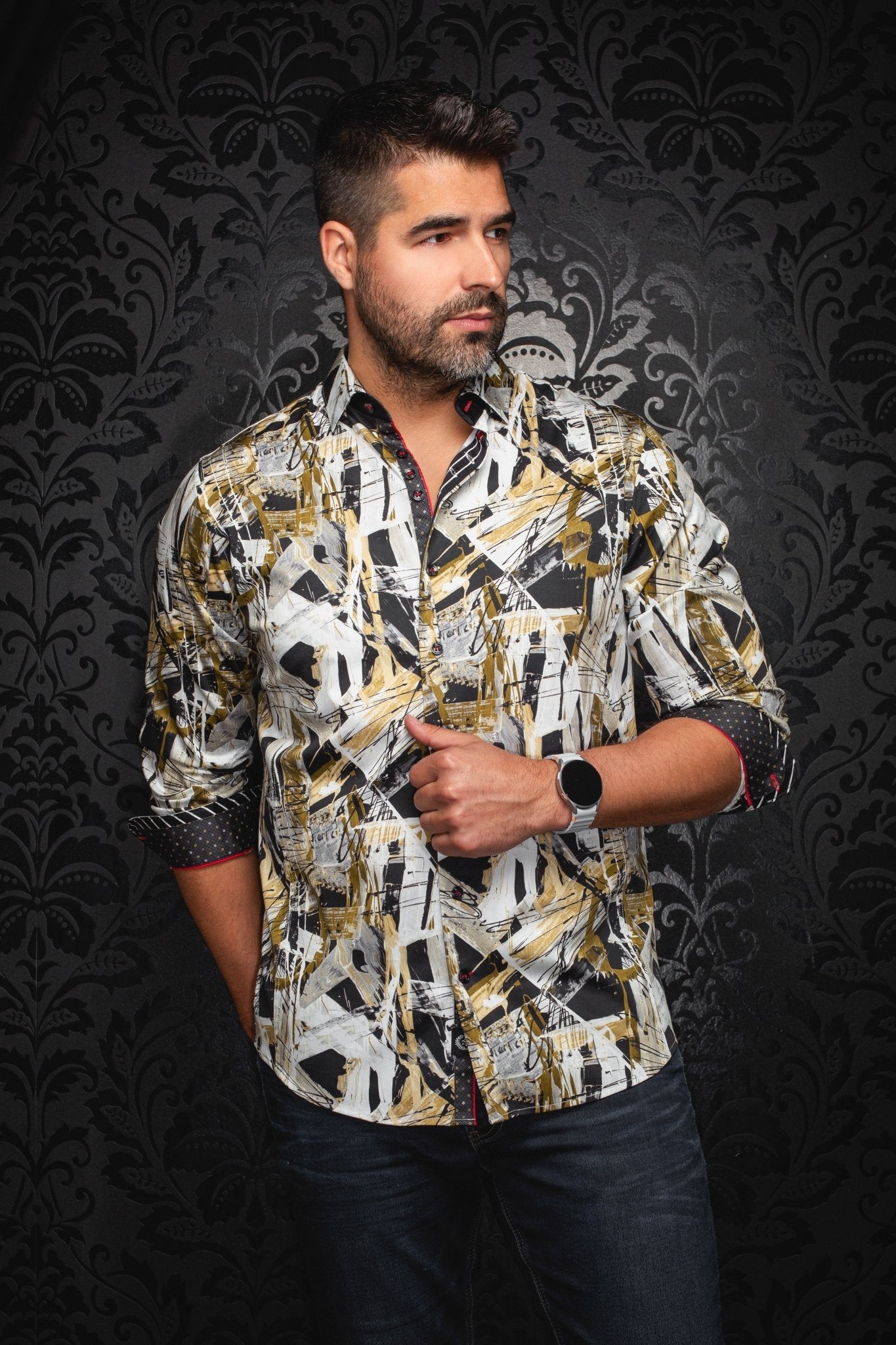 CHEMISE | JETFIRE, Black Gold