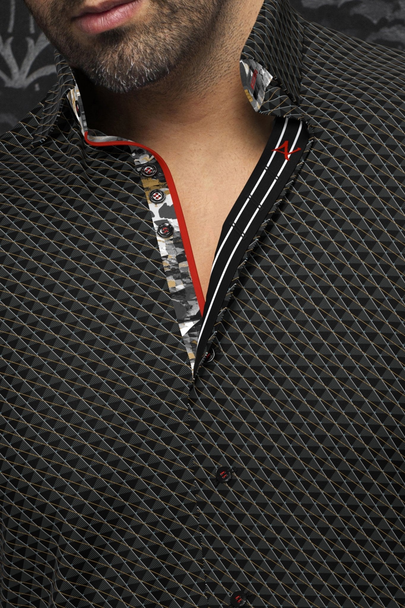 CHEMISE | KADEN, Black