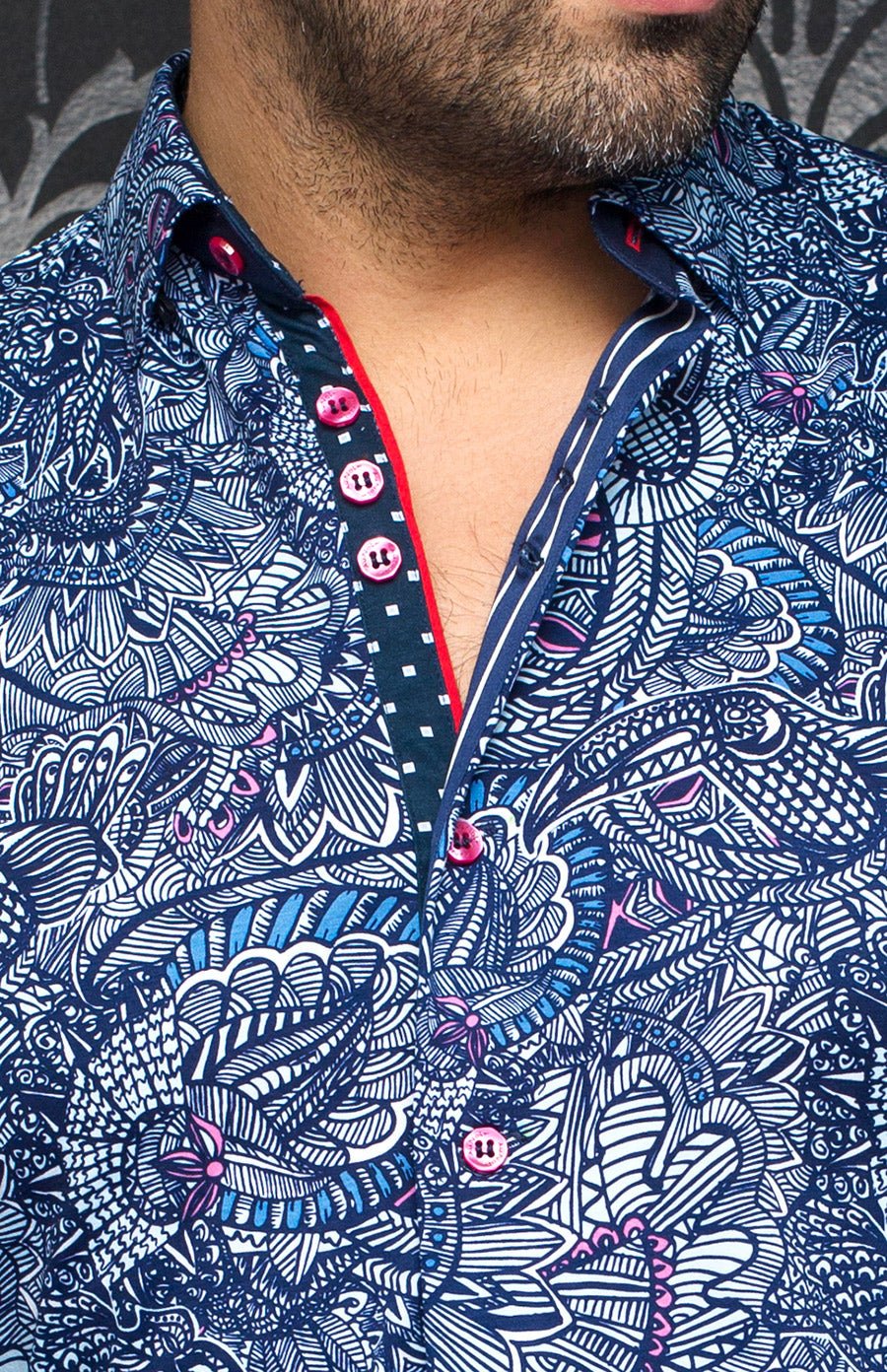 Chemise - KAHLO, Sky Blue