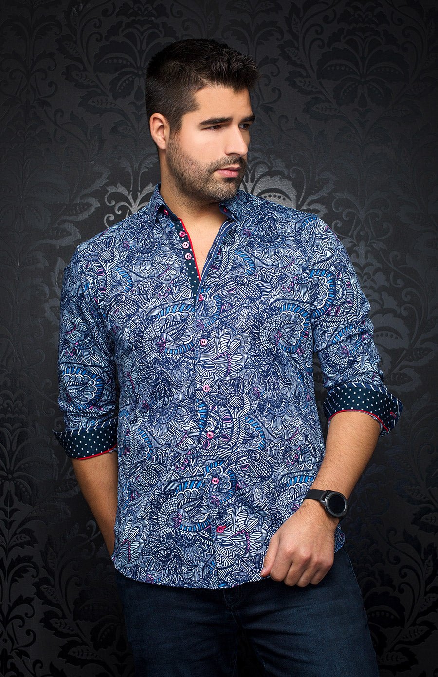 Chemise - KAHLO, Sky Blue