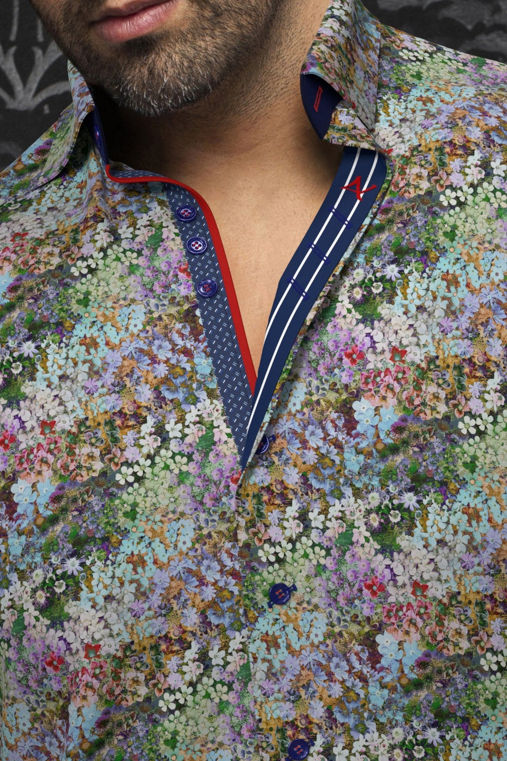 CHEMISE | KARLTON, Multi