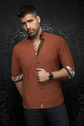 CHEMISE | LANZANI, Rust