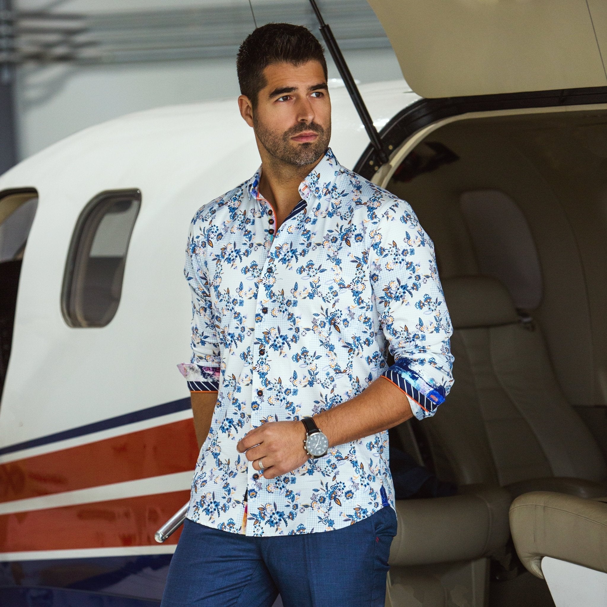 CHEMISE | LINERO, Light Blue