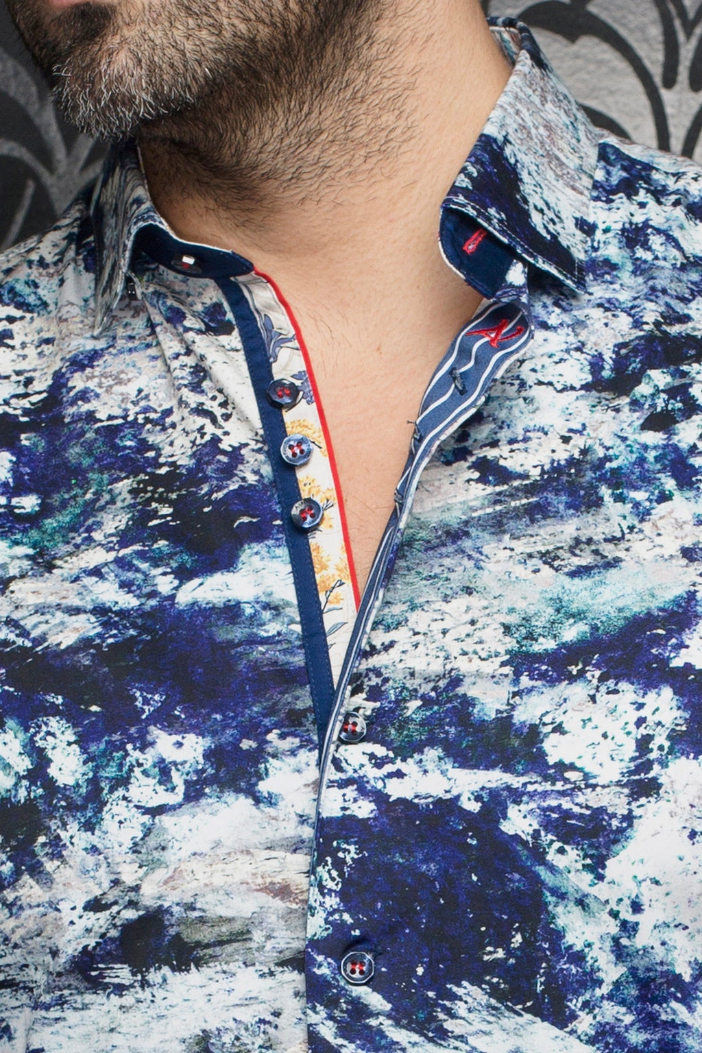 CHEMISE | MAGNANI, Indigo