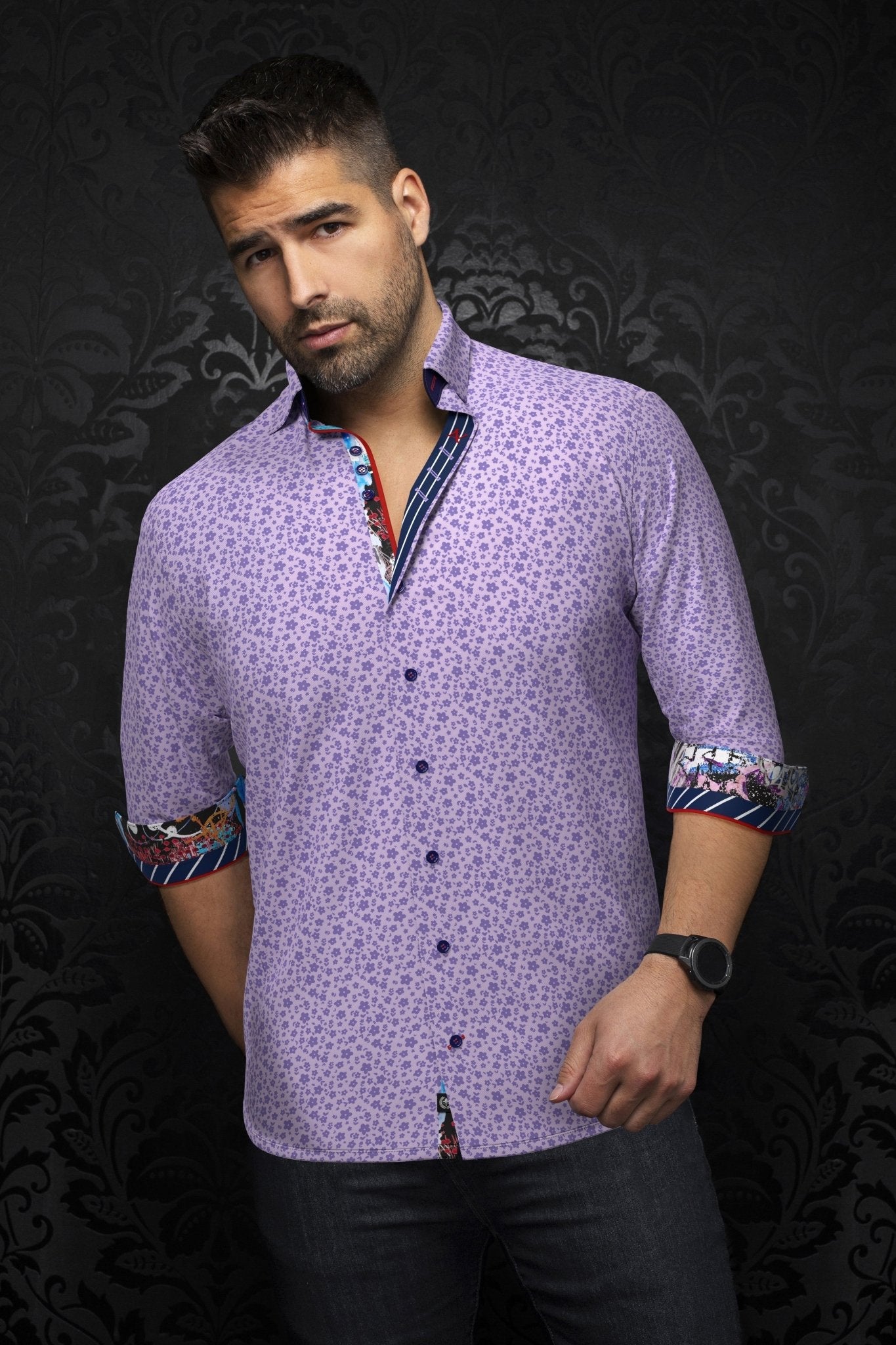CHEMISE | MINORI, Lavender