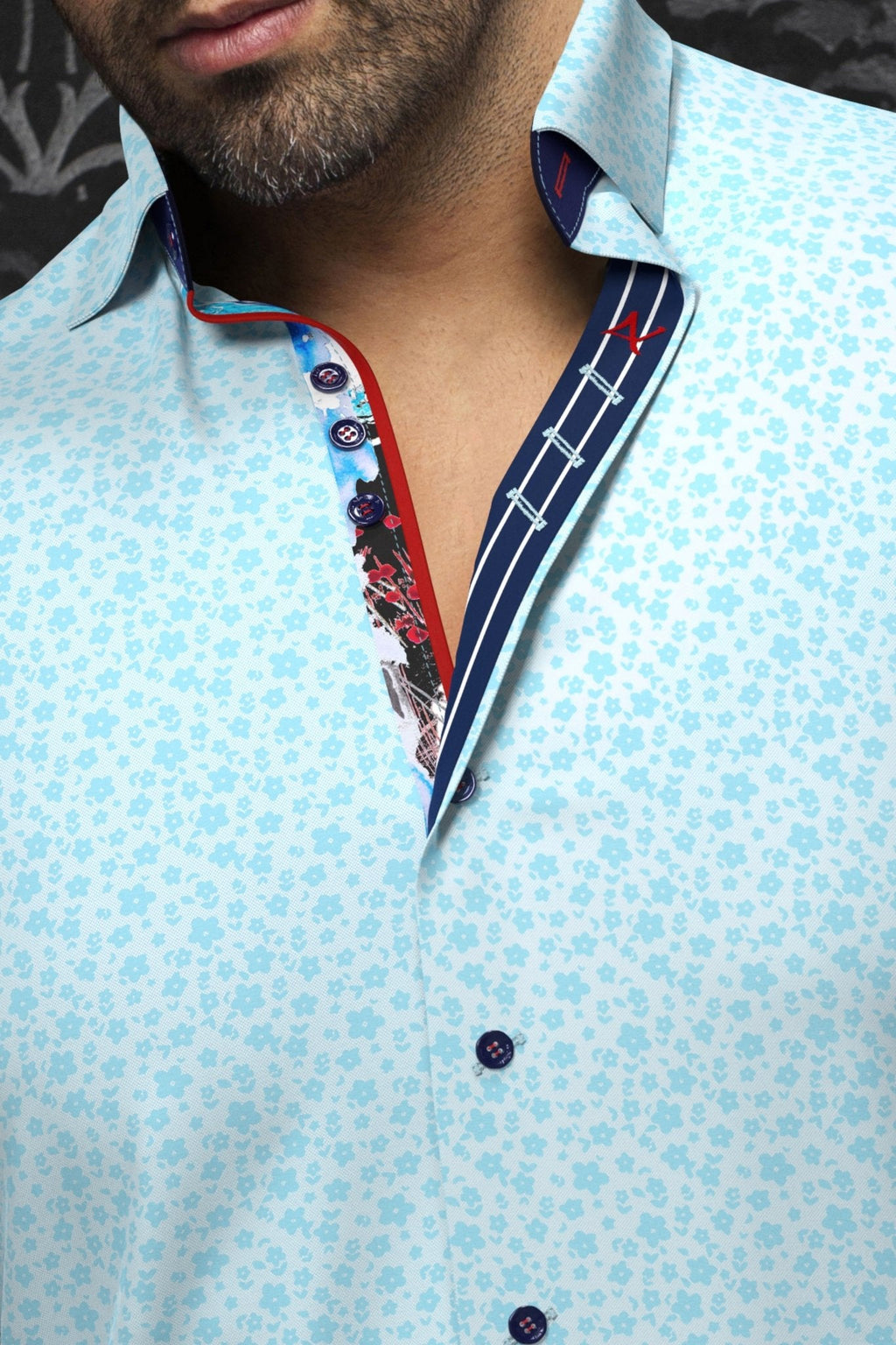 CHEMISE | MINORI, Turquoise