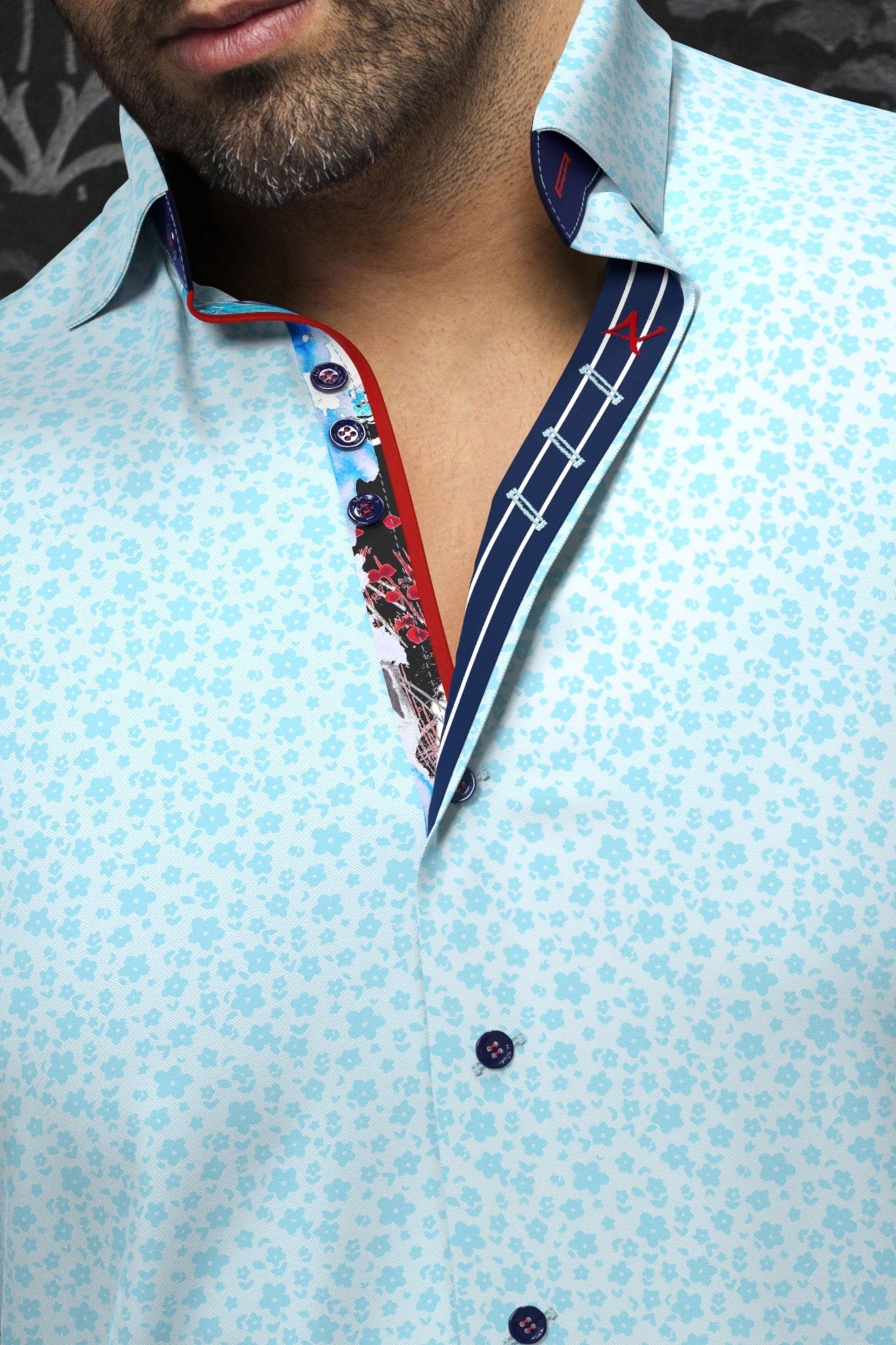 CHEMISE | MINORI, Turquoise