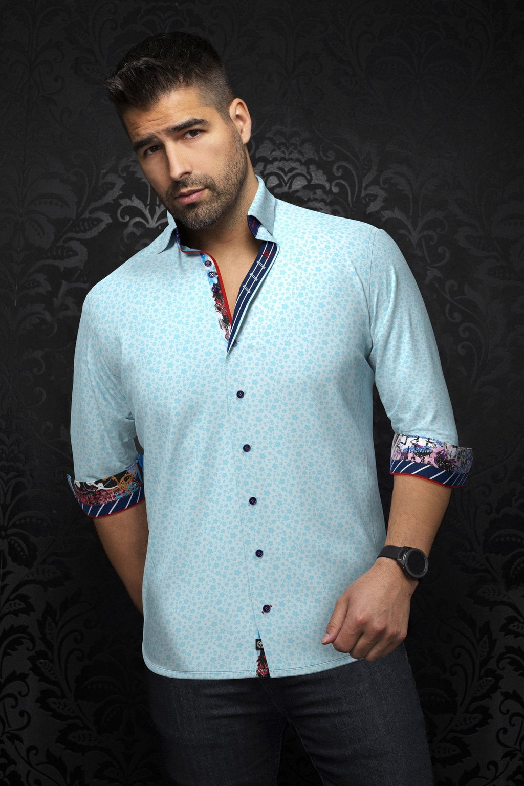 CHEMISE | MINORI, Turquoise