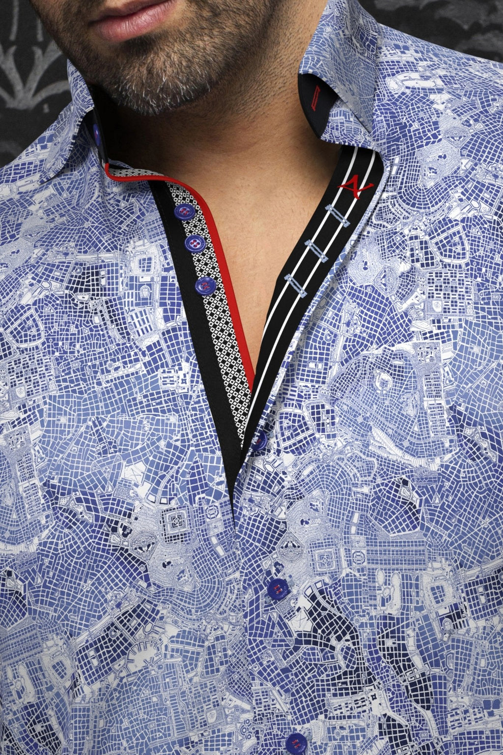 CHEMISE | MIRABEAU, Light Blue