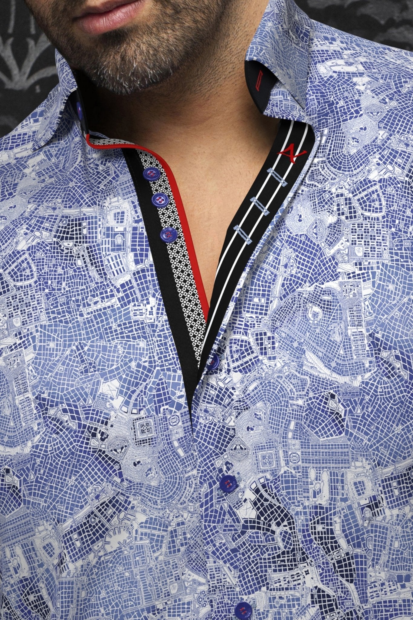 CHEMISE | MIRABEAU, Light Blue