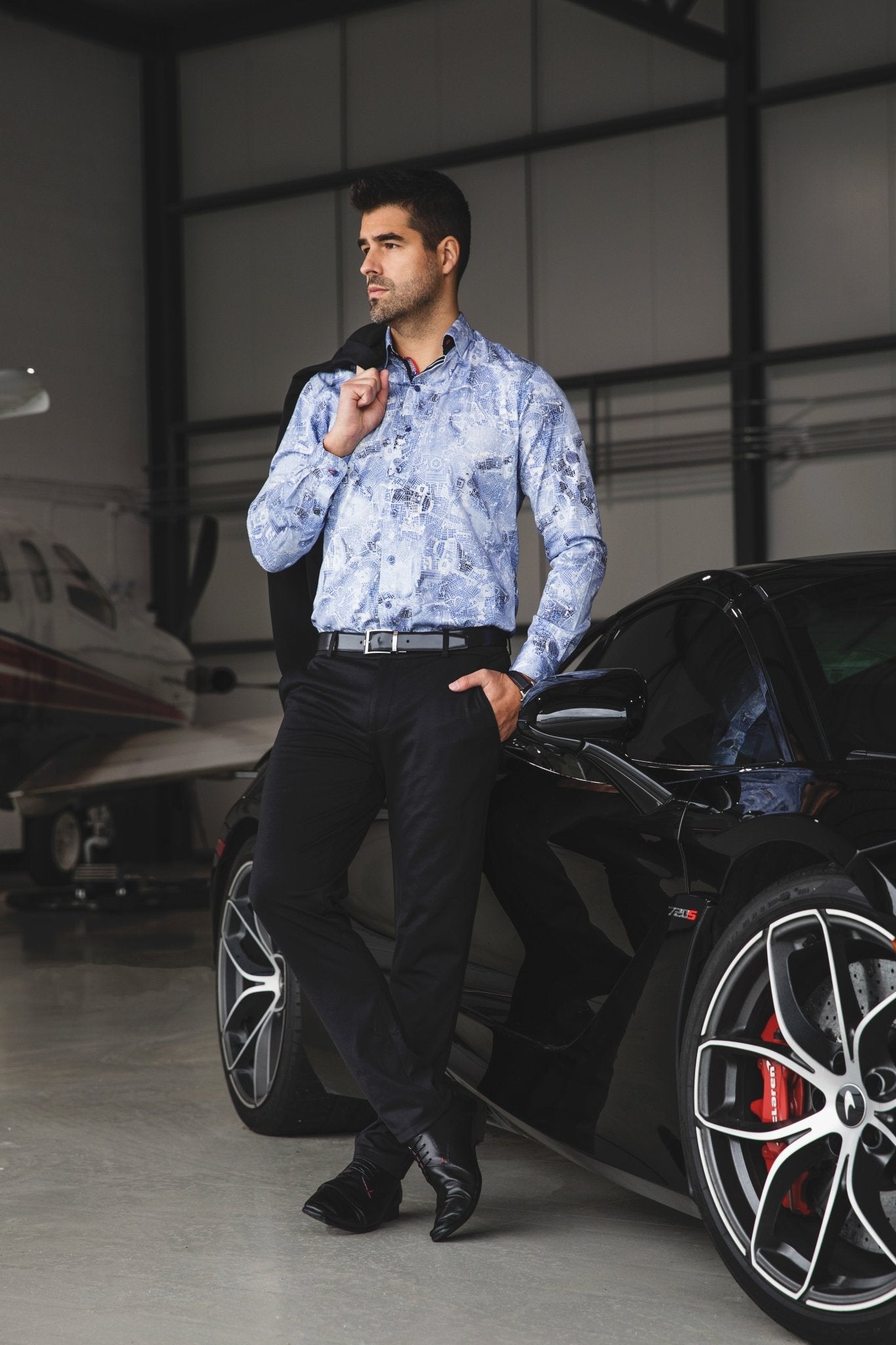 CHEMISE | MIRABEAU, Light Blue