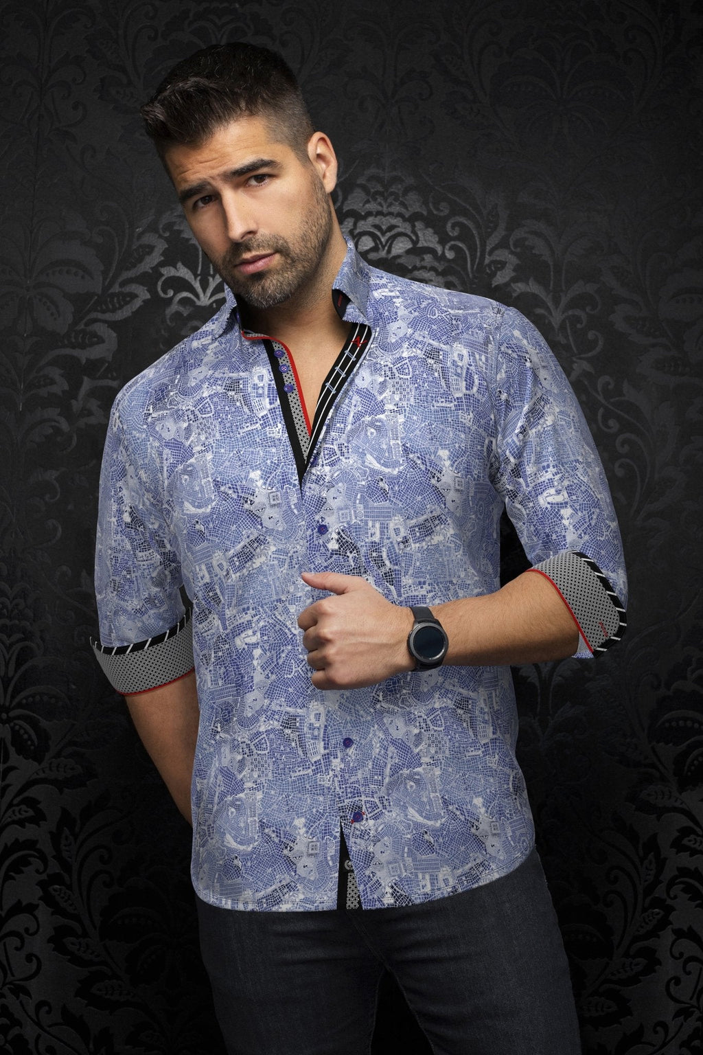 CHEMISE | MIRABEAU, Light Blue