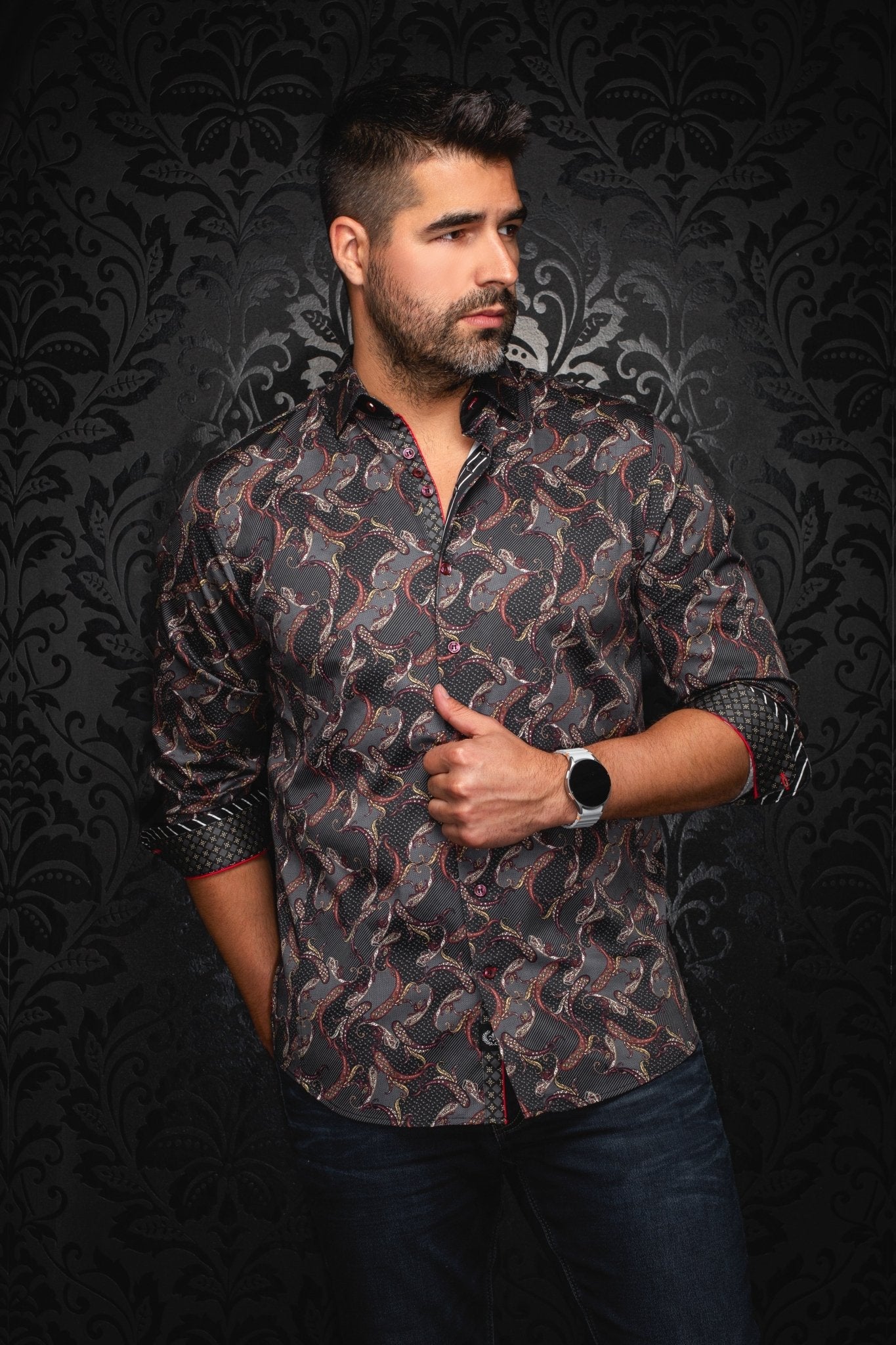 CHEMISE | MIRAGE, Black