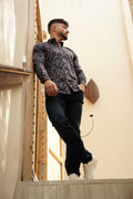 CHEMISE | MIRAGE, Navy