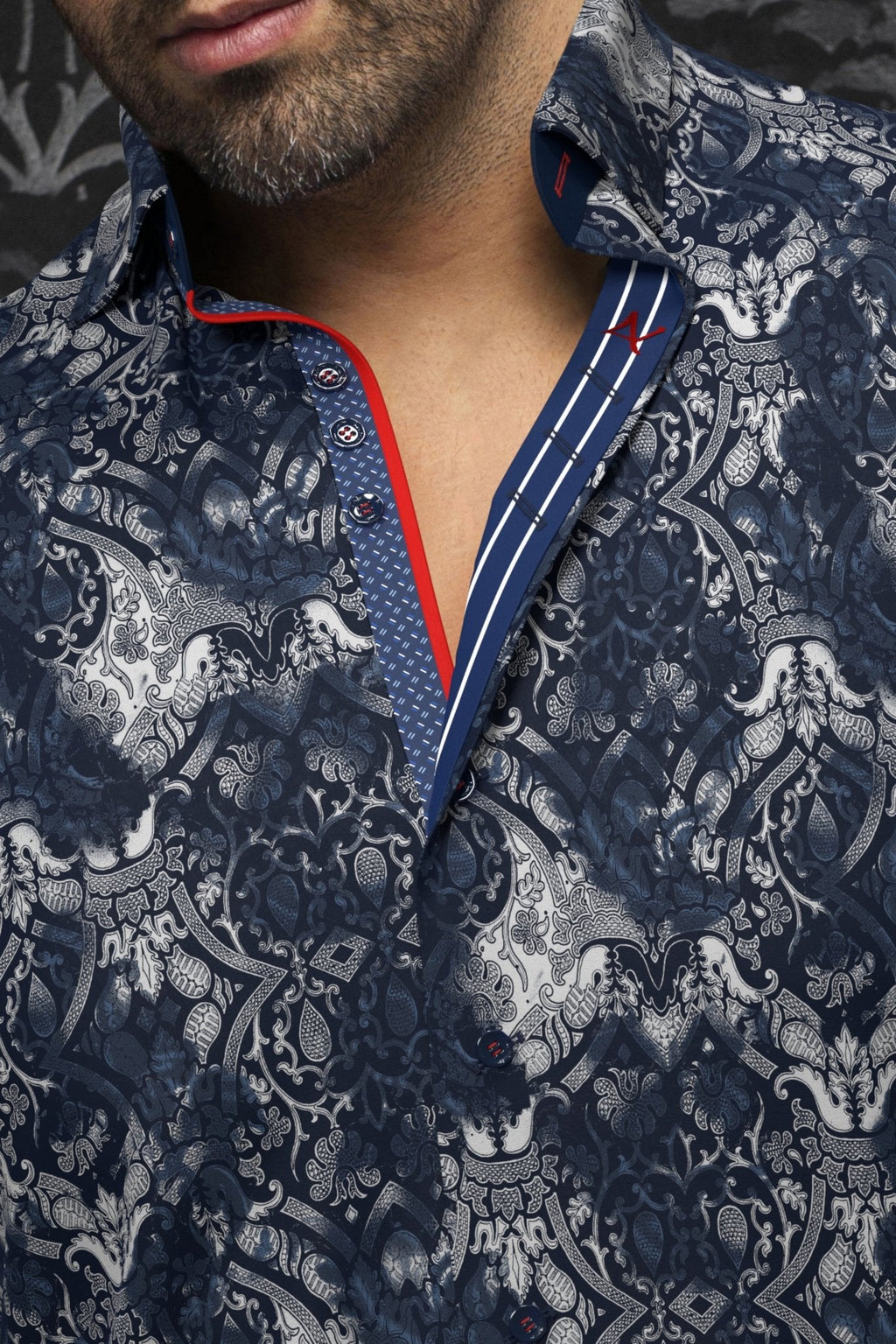 CHEMISE | MURATO, Navy