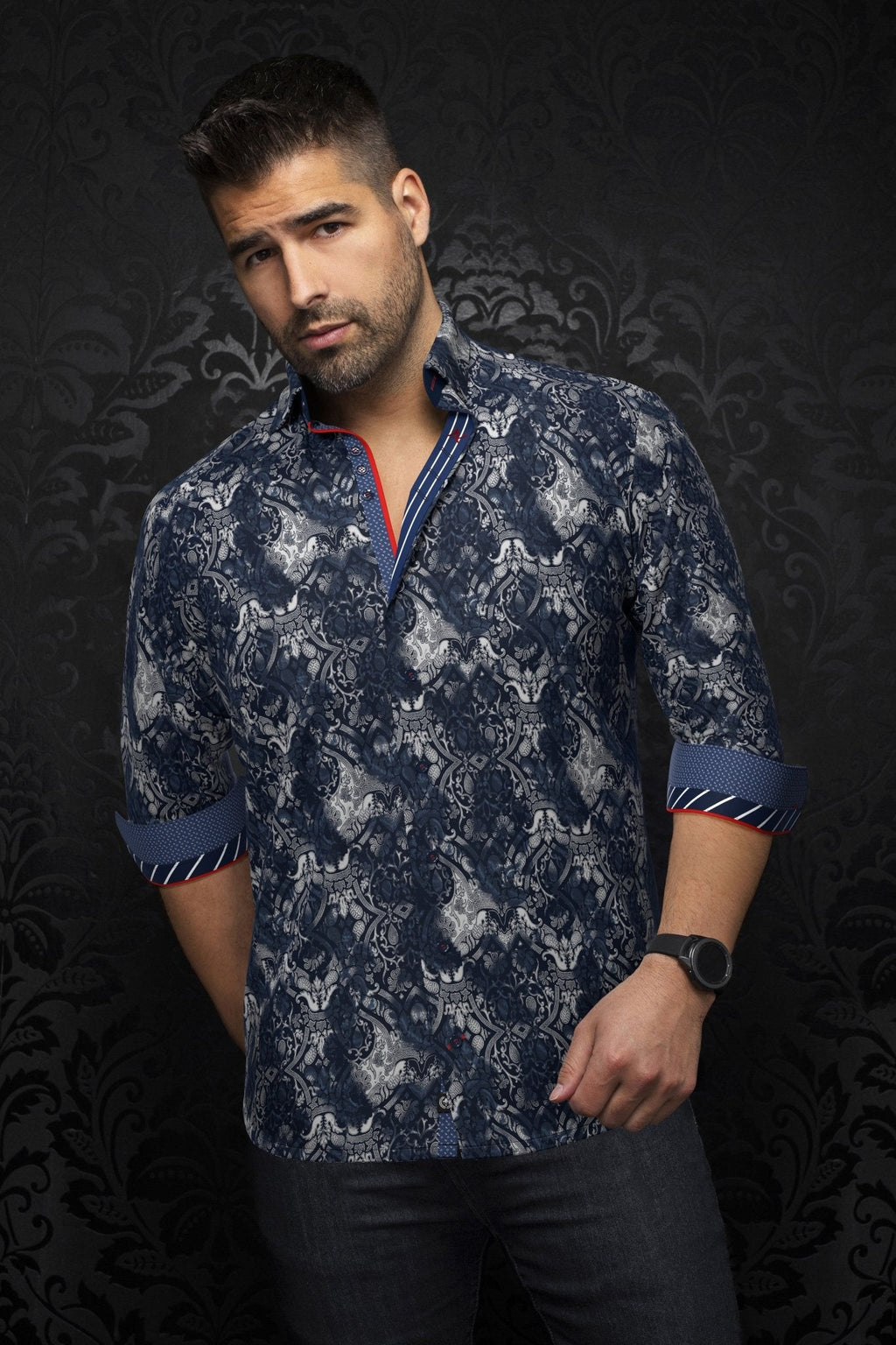 CHEMISE | MURATO, Navy