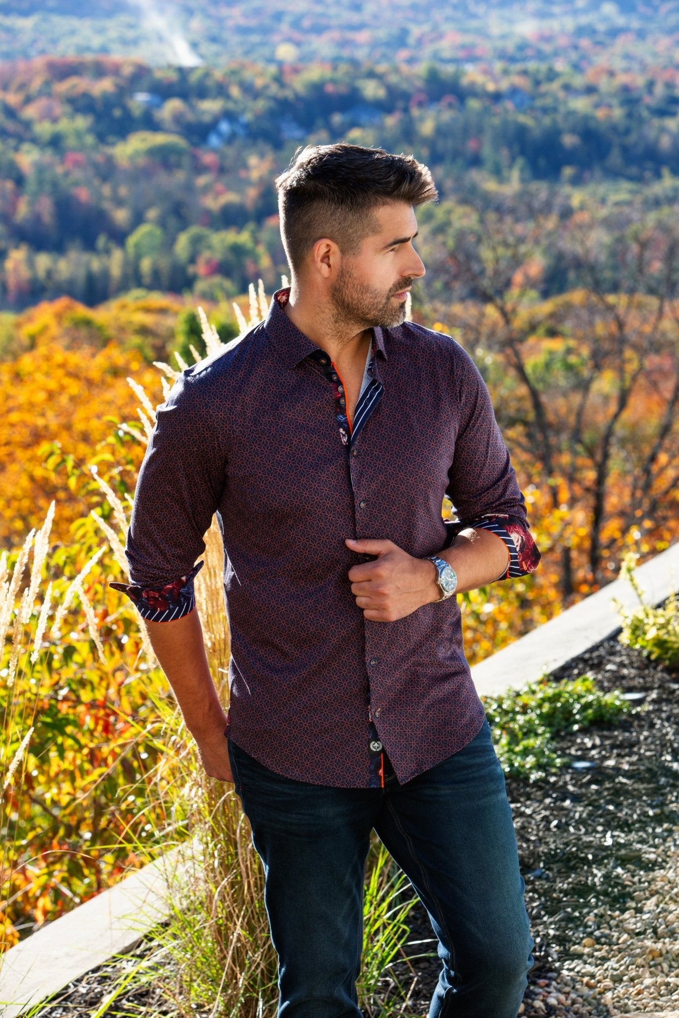 CHEMISE | NELUMBO, Red