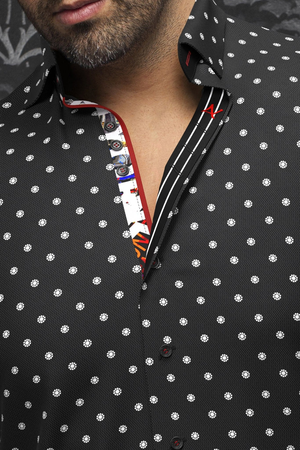 CHEMISE | NEUMANN, Black Slate