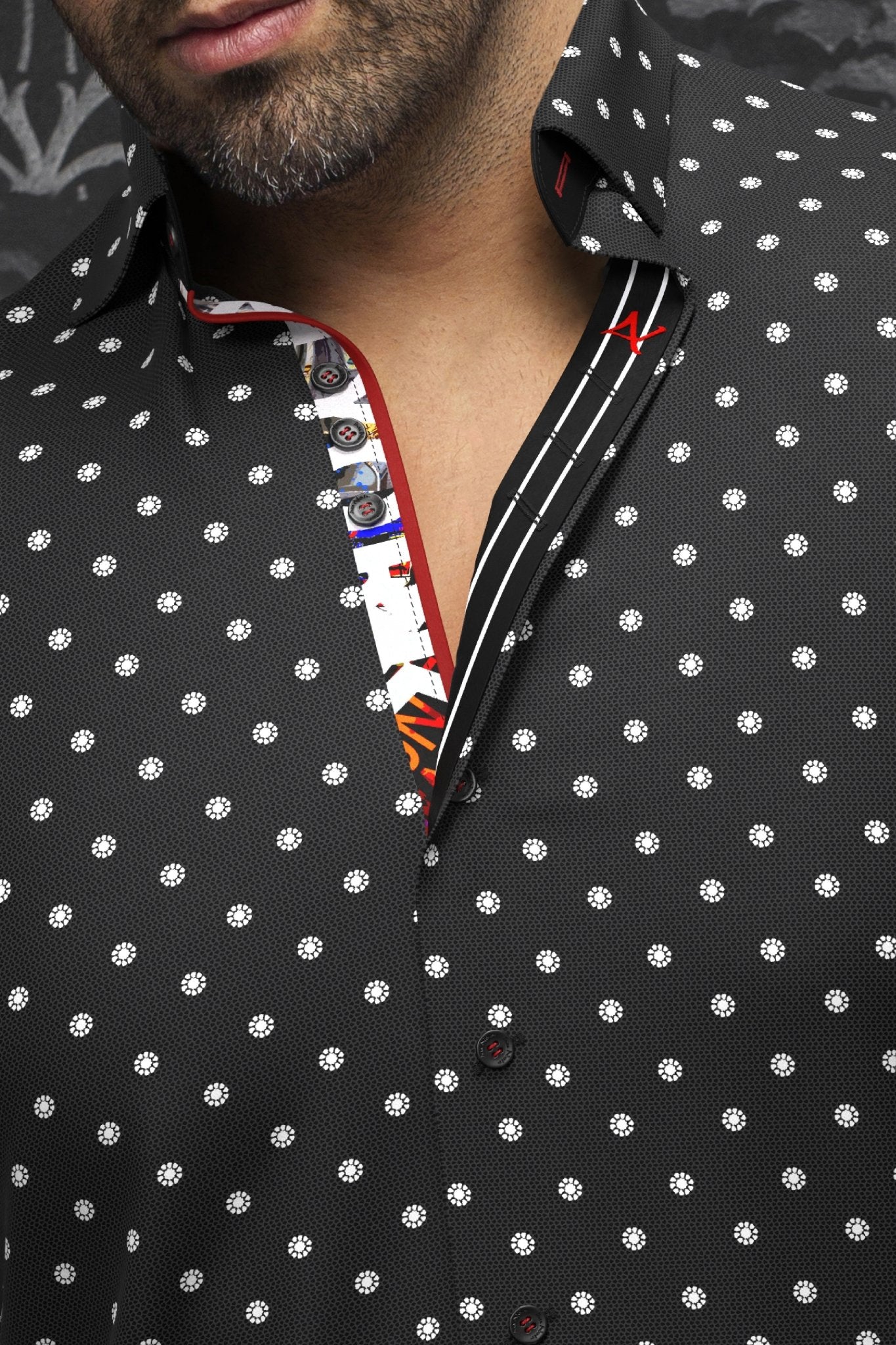 CHEMISE | NEUMANN, Black Slate
