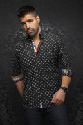 CHEMISE | NEUMANN, Black Slate