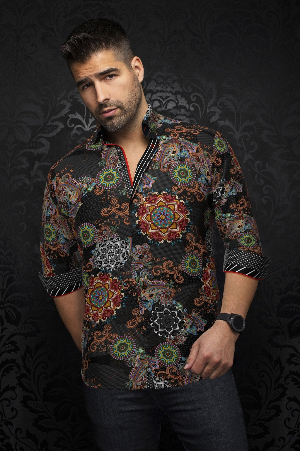 CHEMISE | OSBORNE, Black