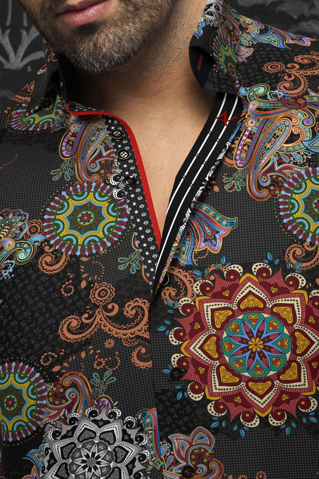 CHEMISE | OSBORNE, Black