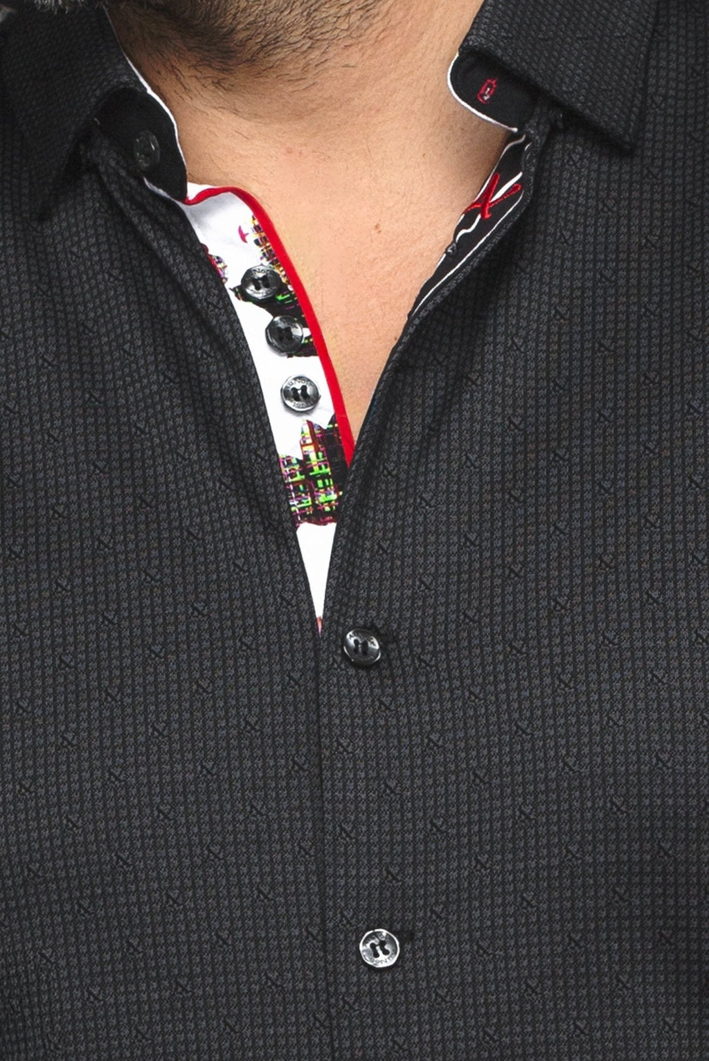 CHEMISE | PALMA, Black