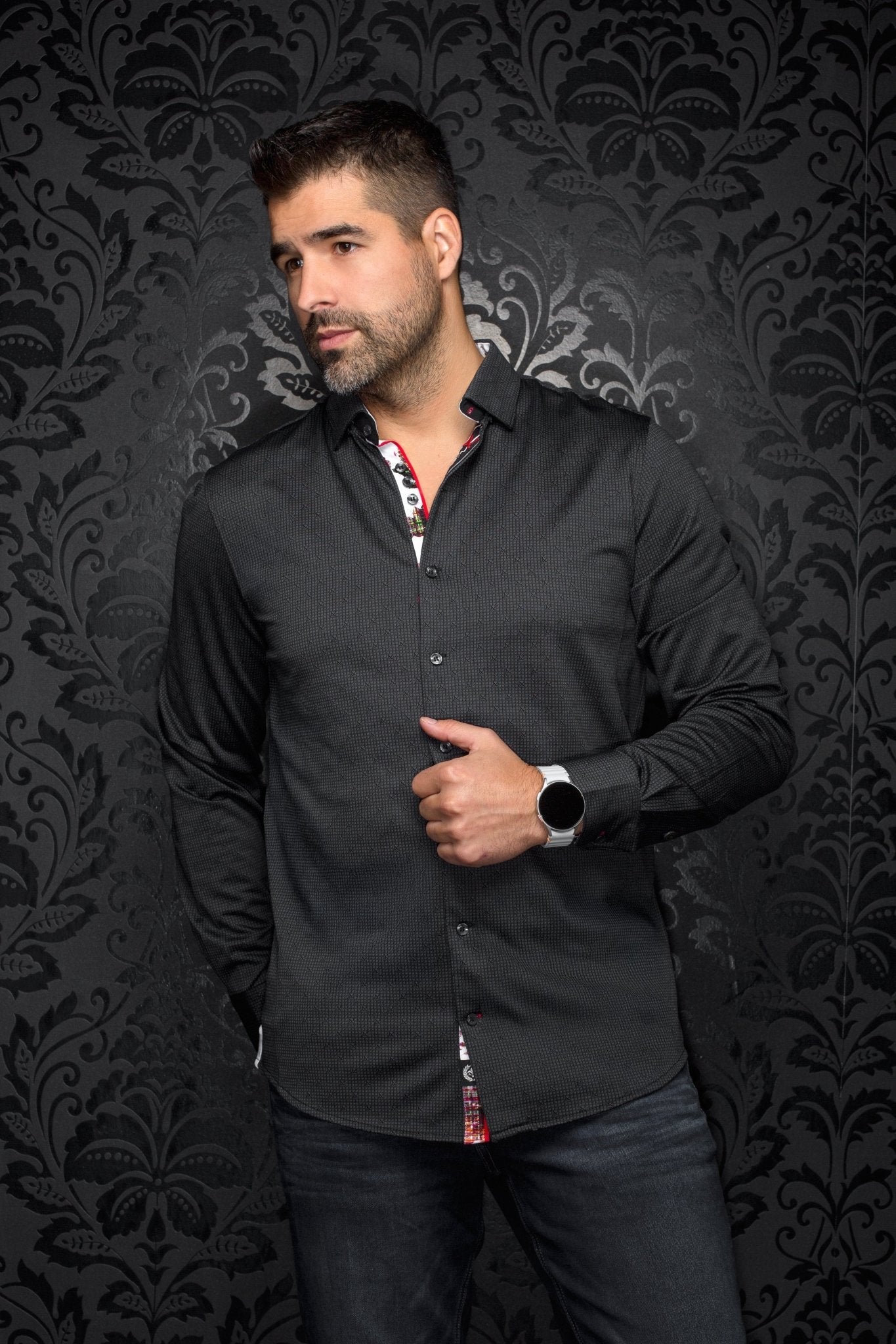 CHEMISE | PALMA, Black