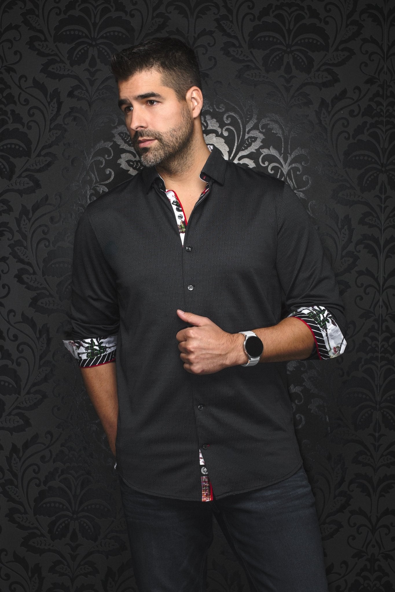 CHEMISE | PALMA, Black